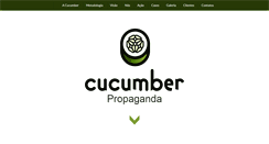 Desktop Screenshot of cucumber.com.br