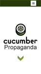 Mobile Screenshot of cucumber.com.br