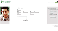 Desktop Screenshot of cucumber.com